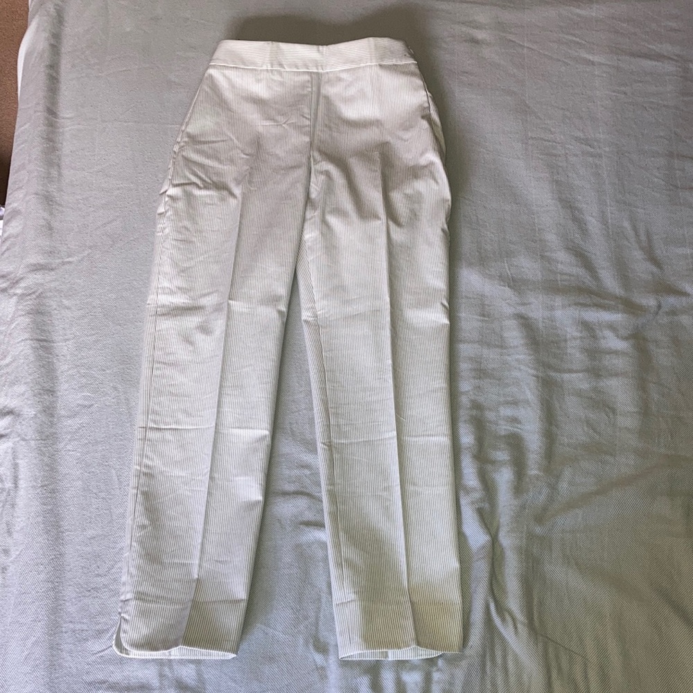 Talbots Women’s Stripped Capris